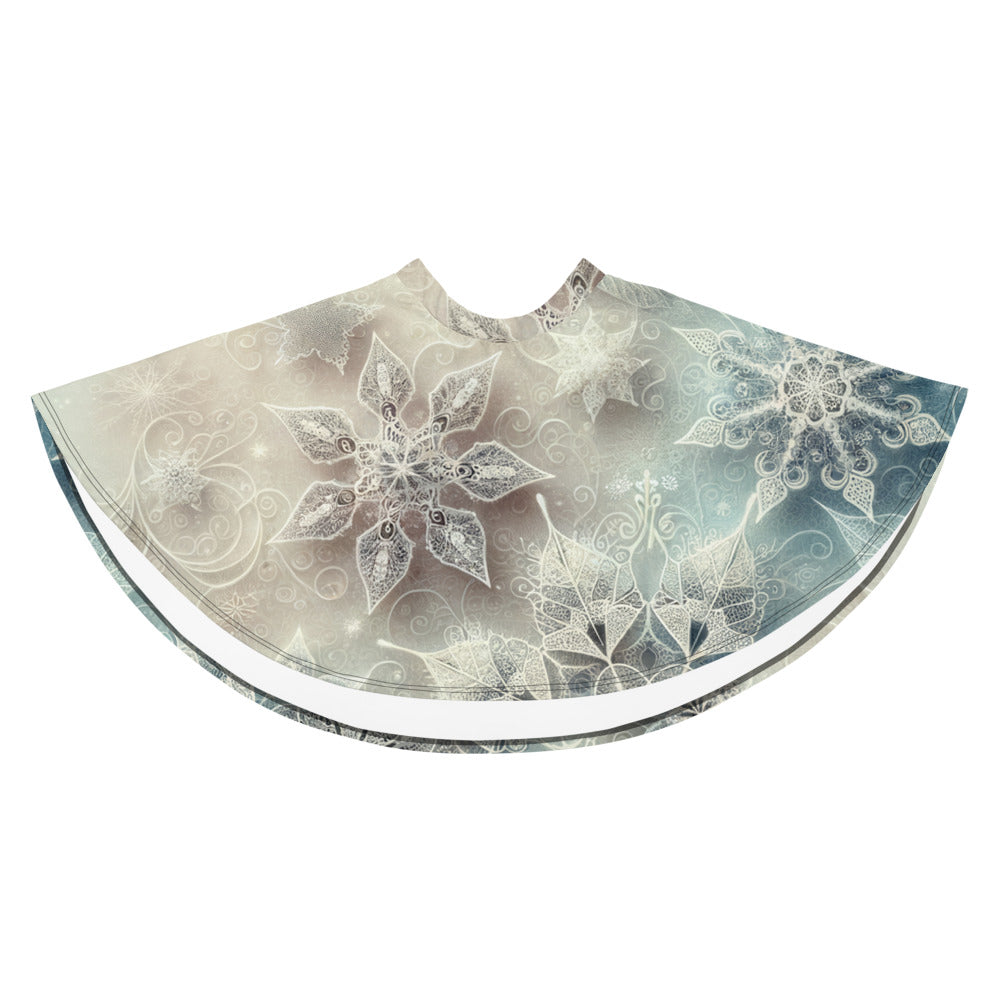 Whimsical Winter Wear Skater Skirt