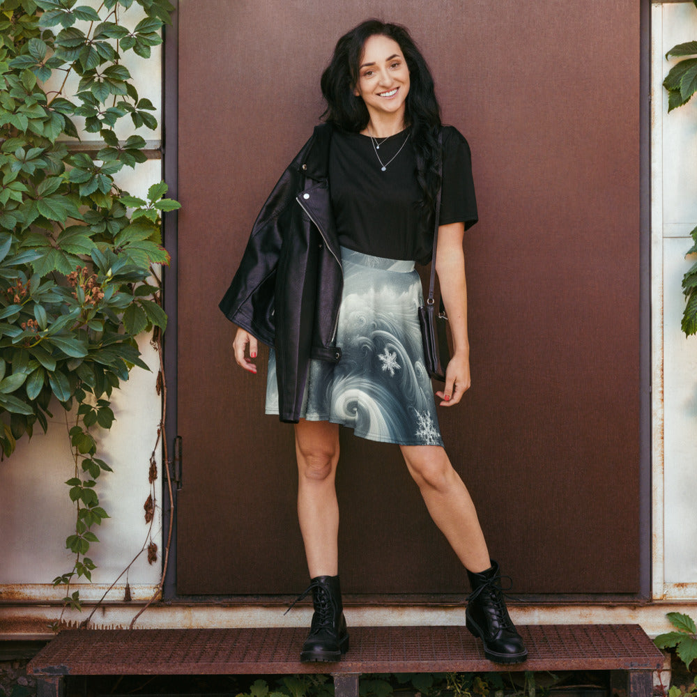 Tempest Threads Skater Skirt