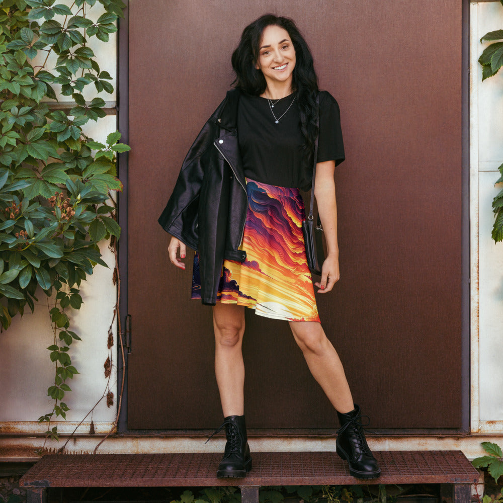 Tempest Threads Skater Skirt
