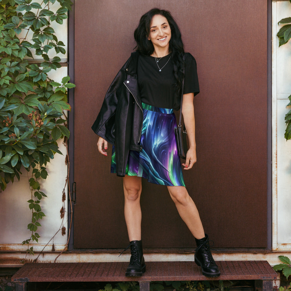 Tempest Threads Skater Skirt