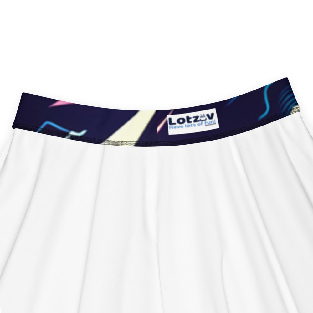 Tempest Threads Skater Skirt