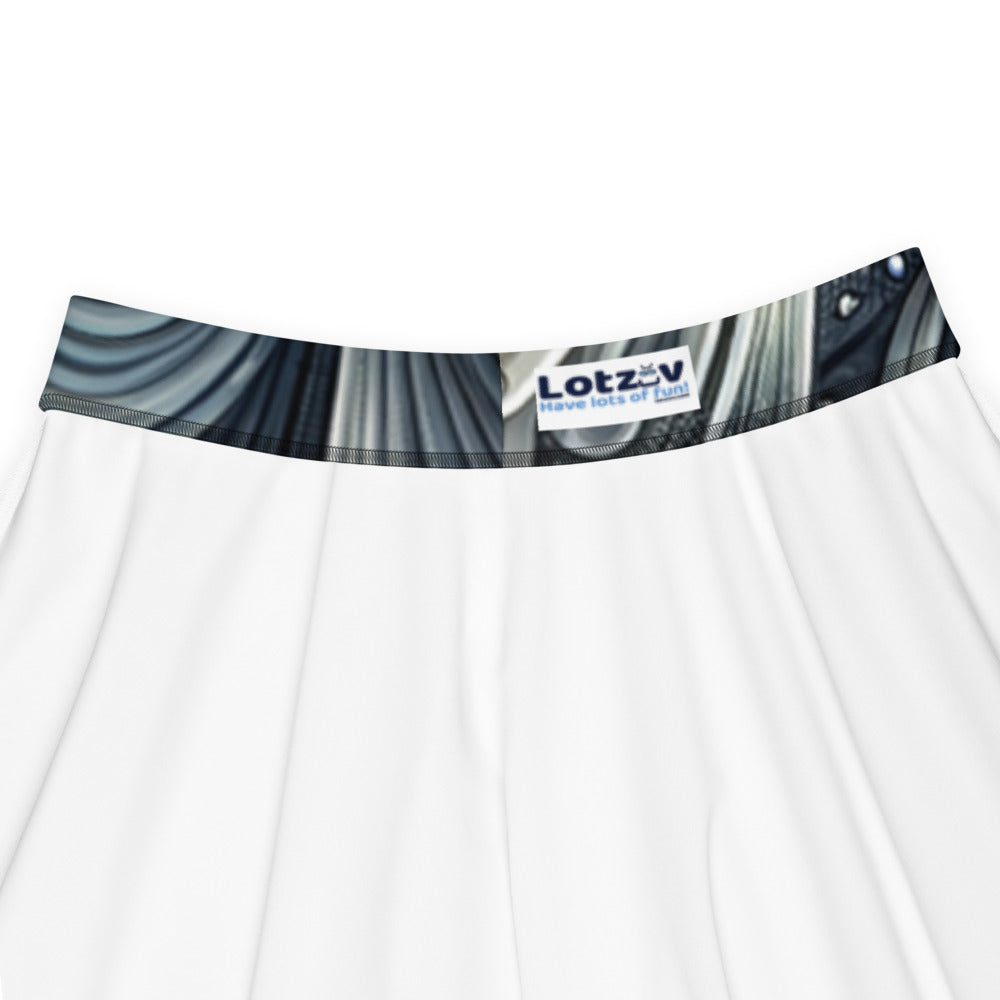 Tempest Threads Skater Skirt