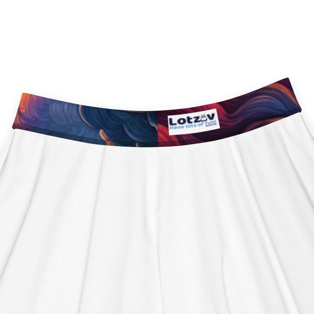 Tempest Threads Skater Skirt
