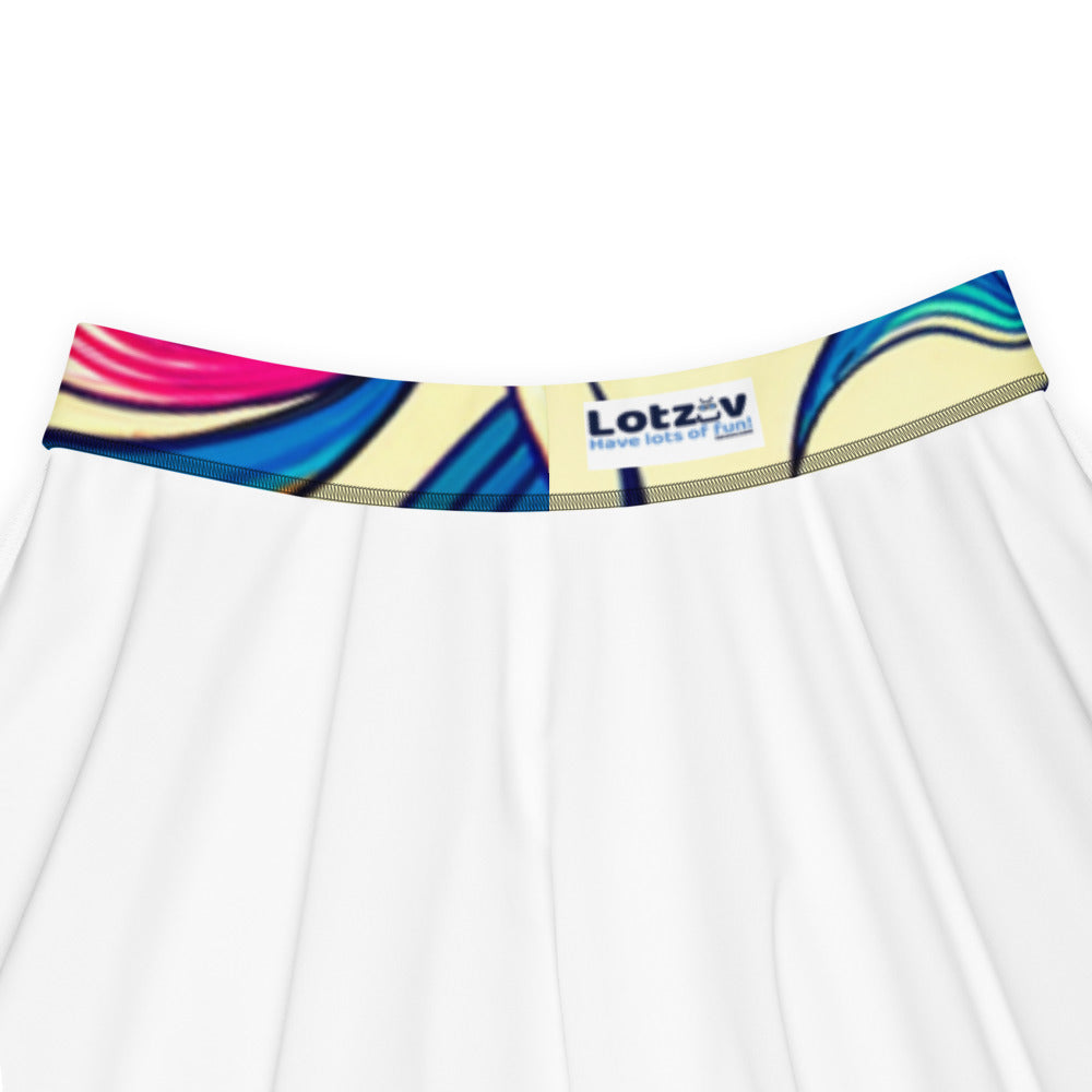 Hallyu Vibe Couture Skater Skirt