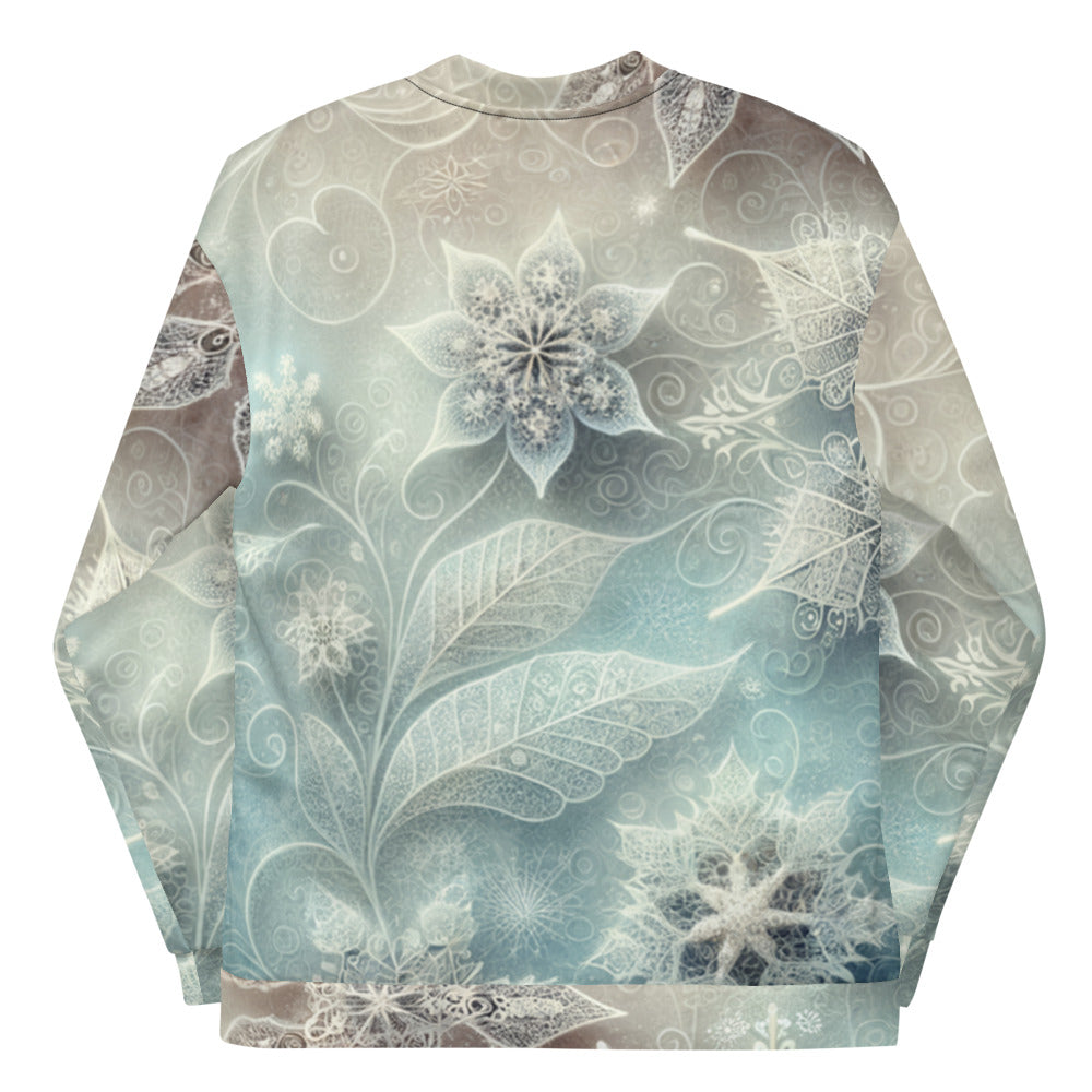 Whimsical Winter Wear Bomber Jacket
