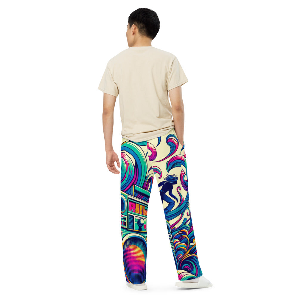 Hallyu Vibe Couture Wide-Leg Pants