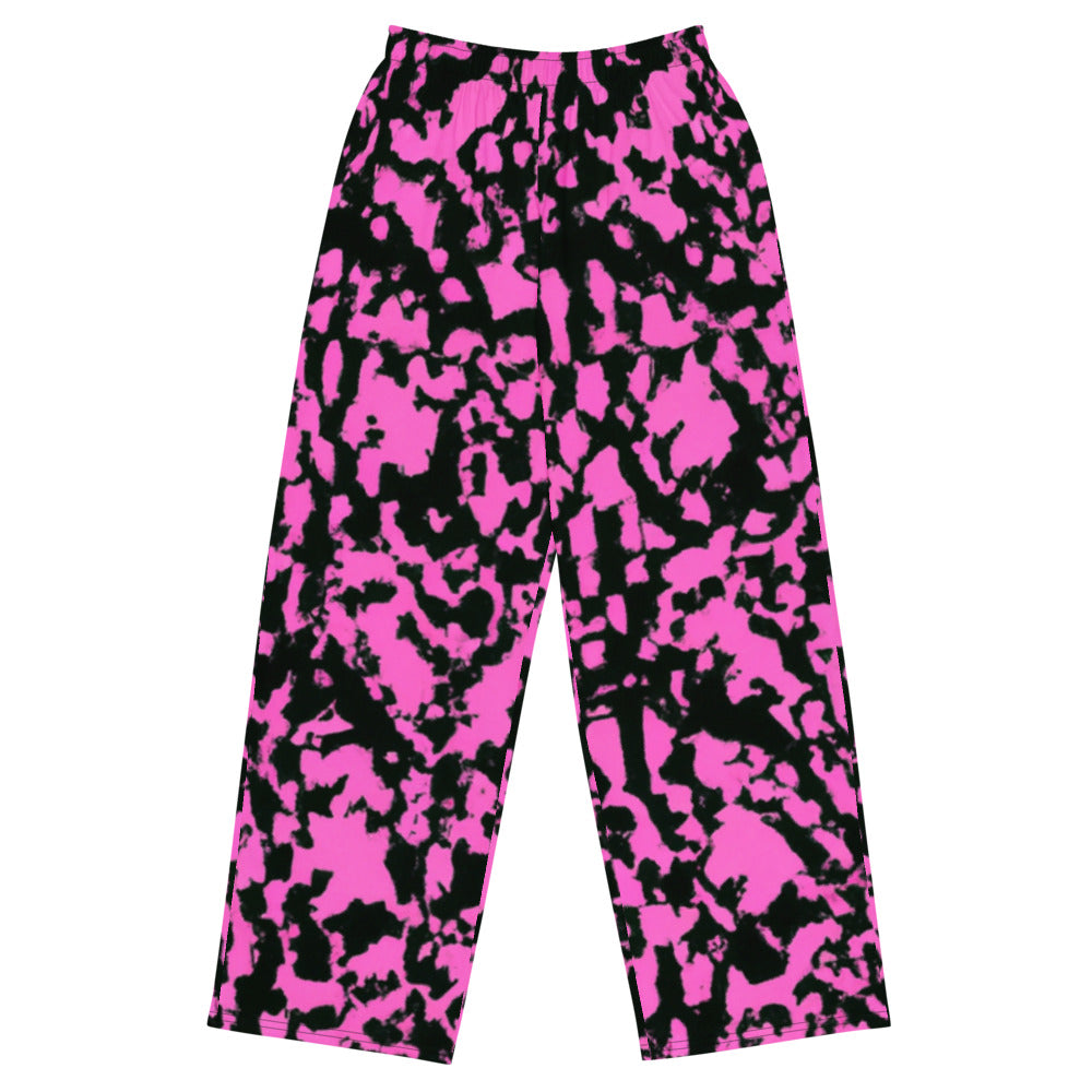 Regal Wide-Leg Pants