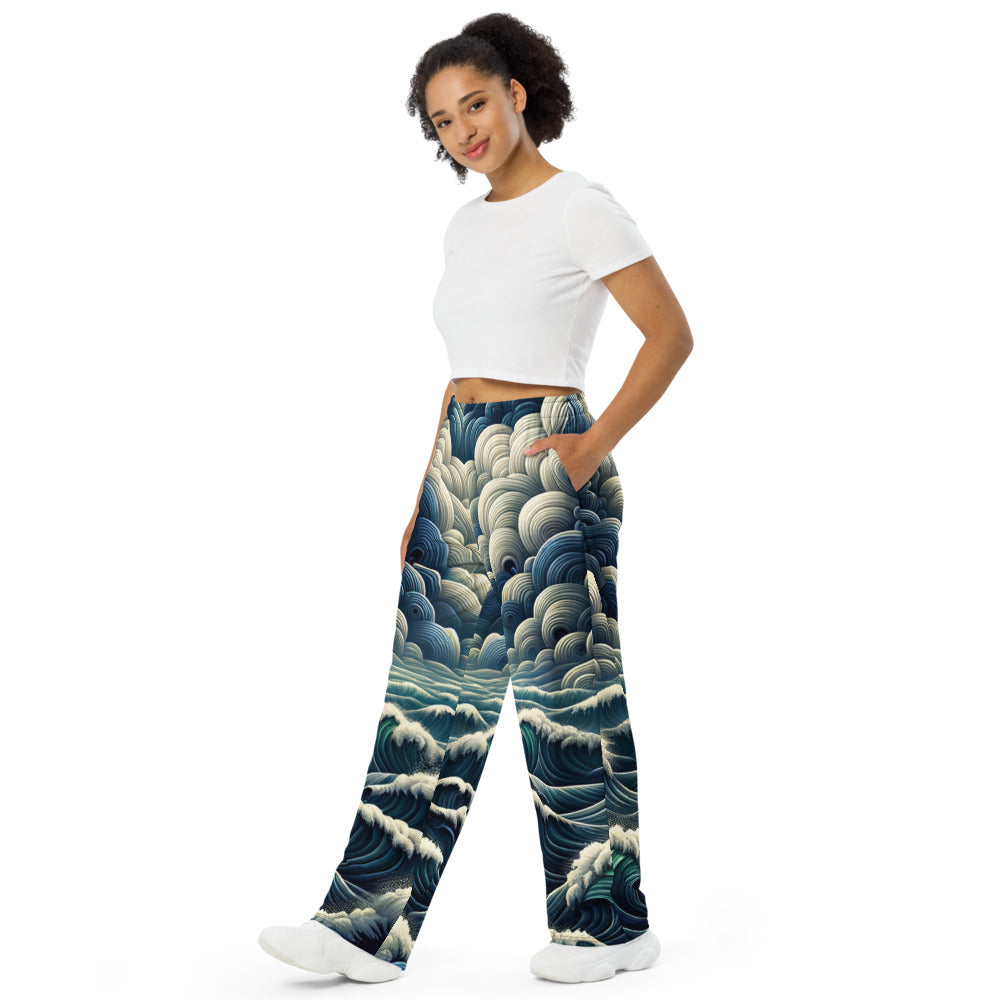 Tempest Threads Wide-Leg Pants