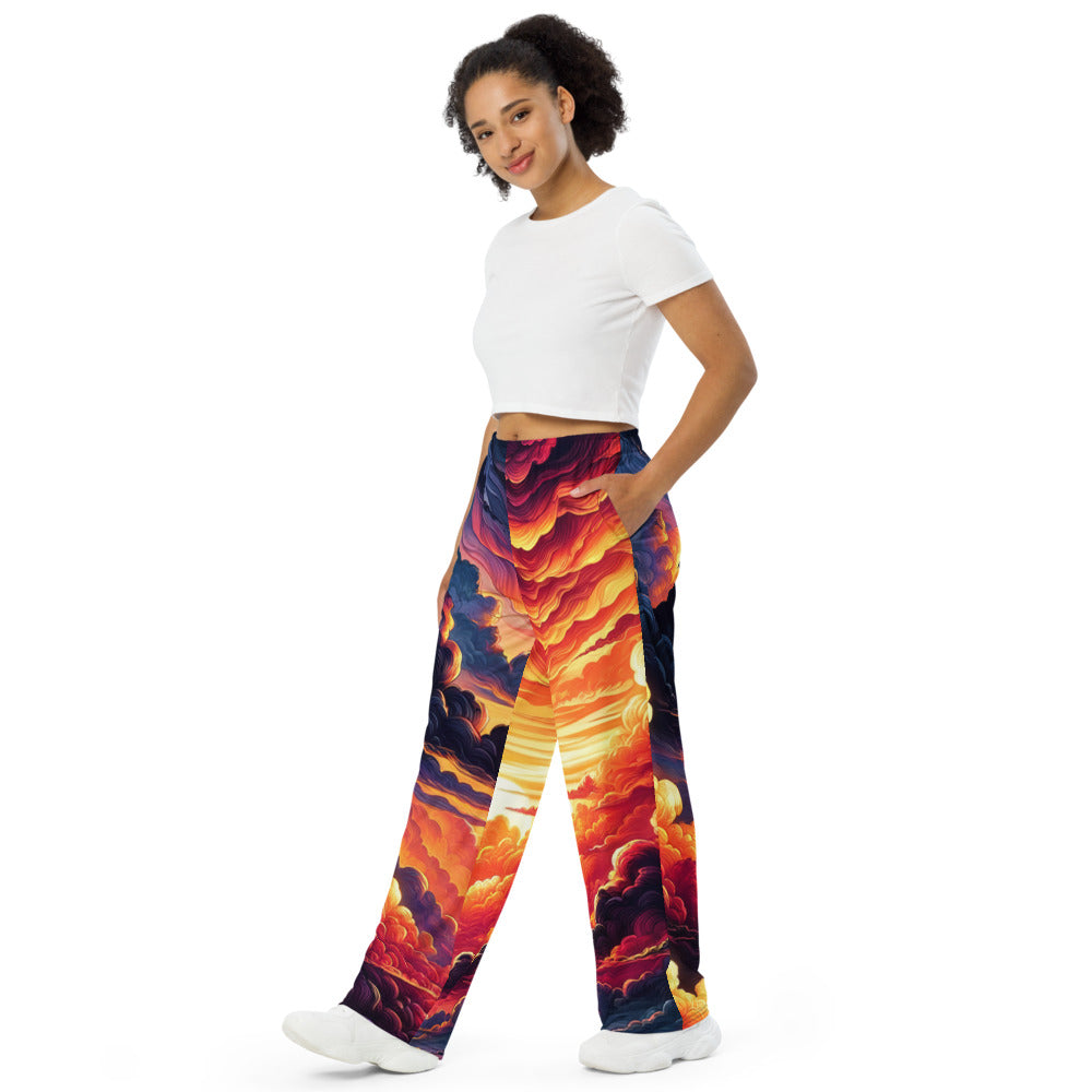 Tempest Threads Wide-Leg Pants
