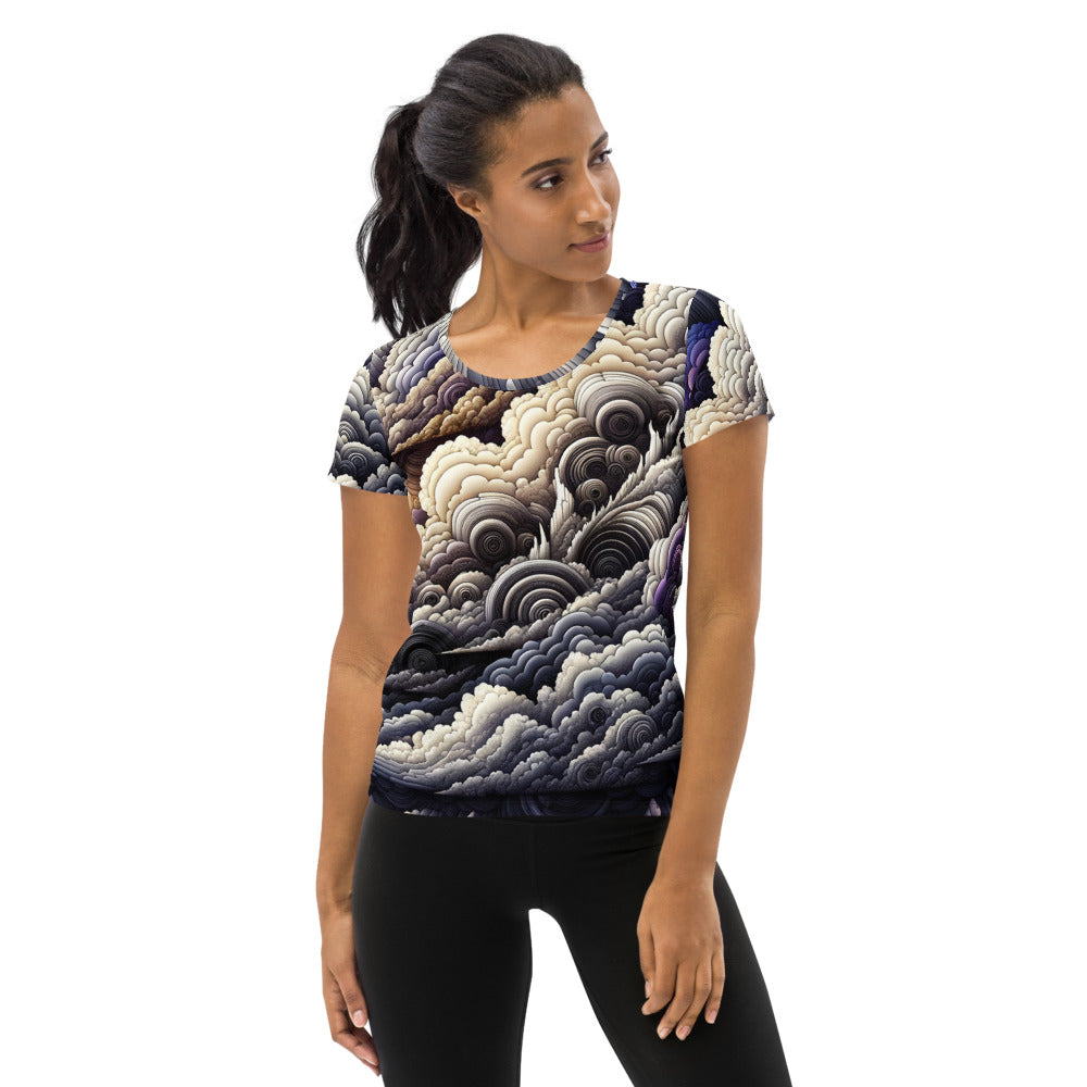 Tempest Threads Women's Athletic T-Shirt