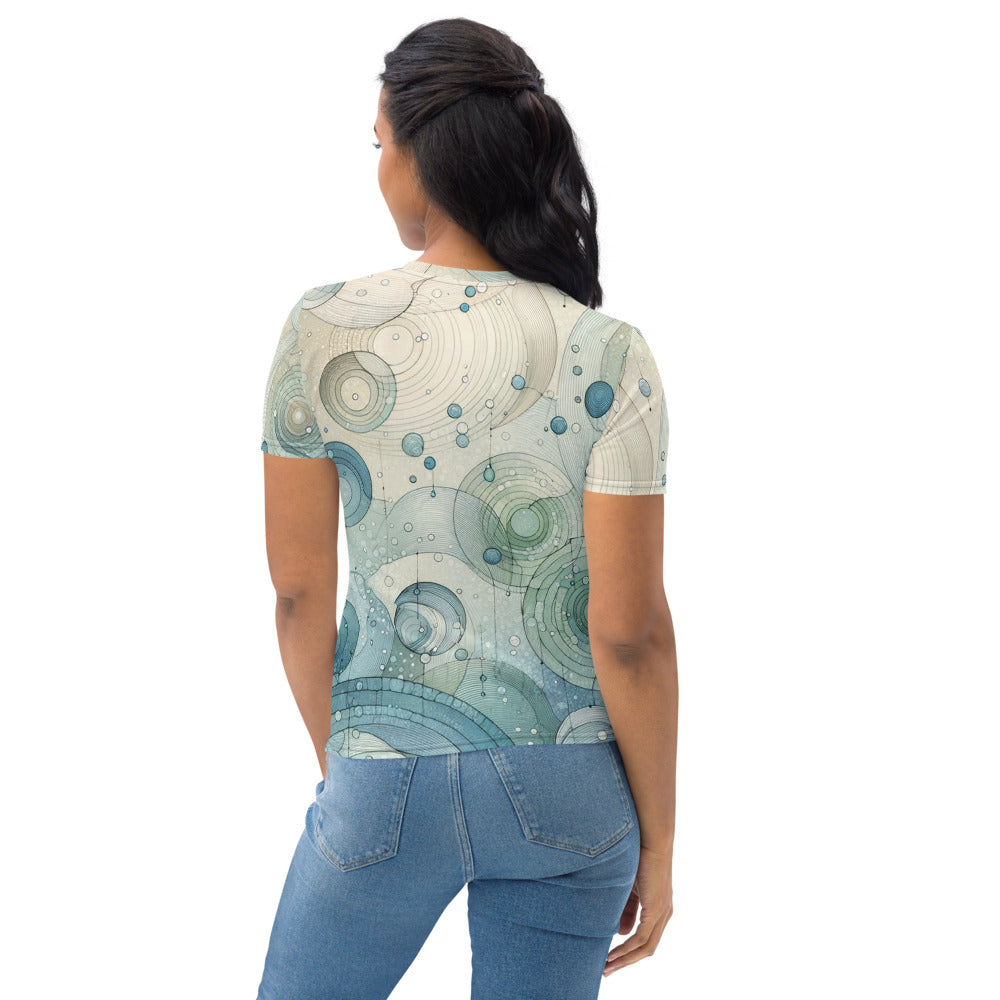 Tempest Threads Women's Crew Neck T-Shirt
