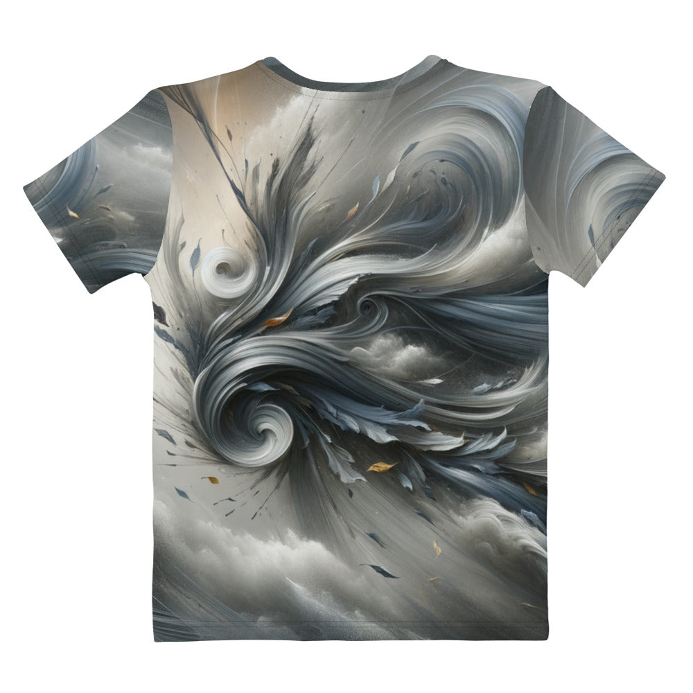 Tempest Threads Women's Crew Neck T-Shirt