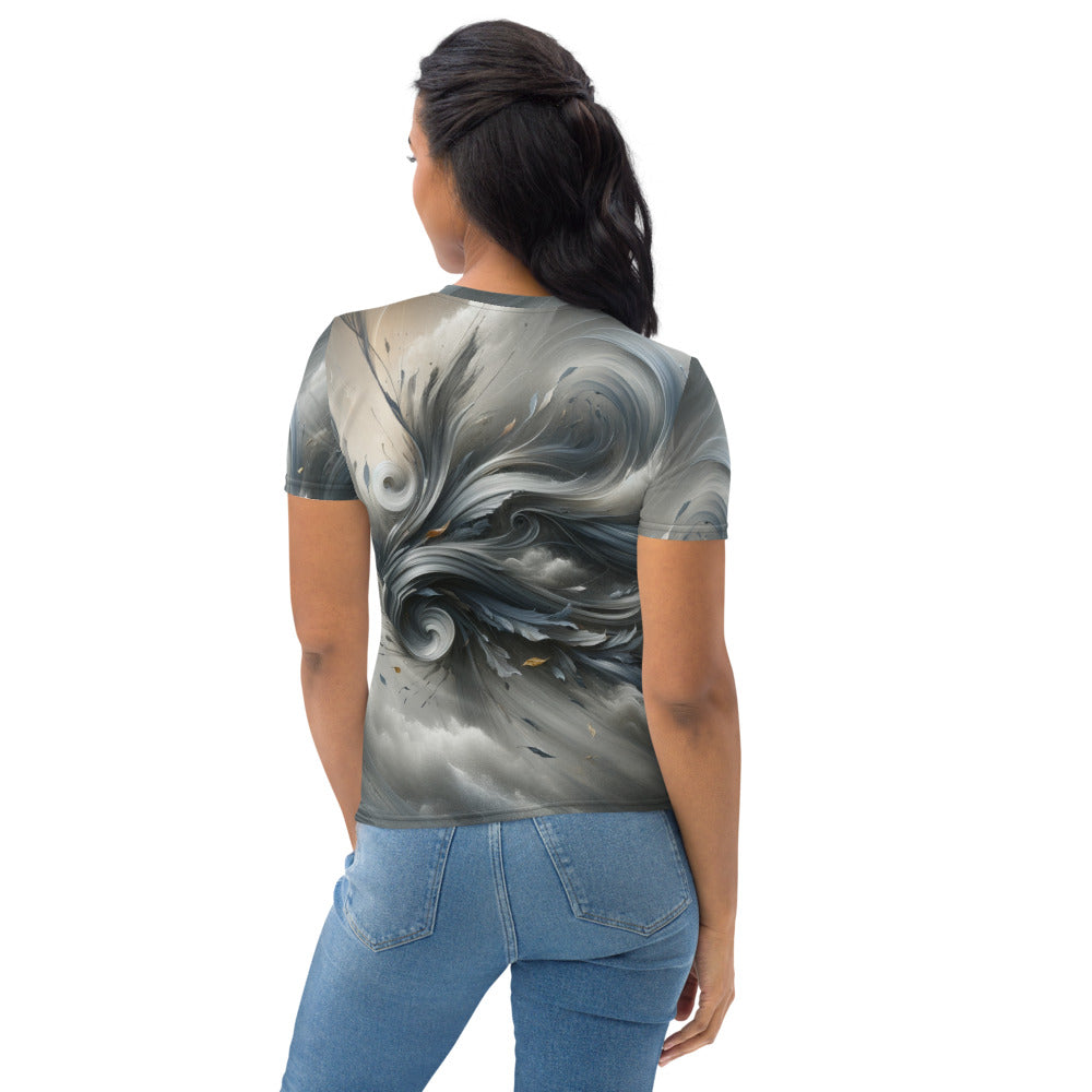Tempest Threads Women's Crew Neck T-Shirt