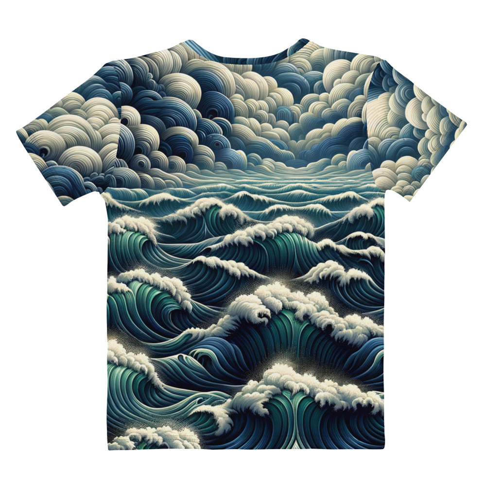 Tempest Threads Women's Crew Neck T-Shirt