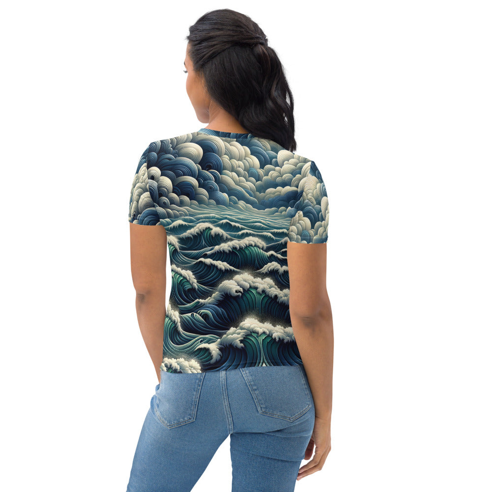 Tempest Threads Women's Crew Neck T-Shirt