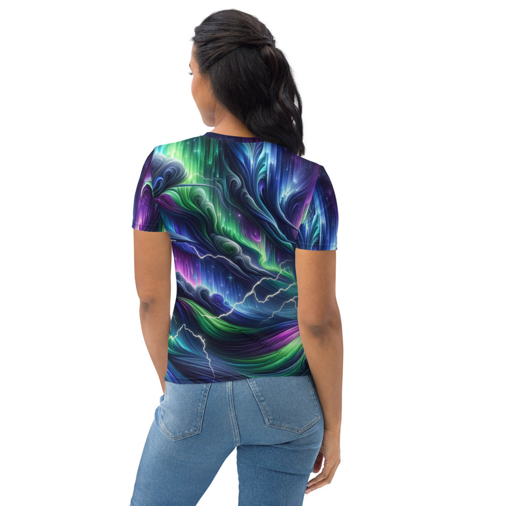 Tempest Threads Women's Crew Neck T-Shirt