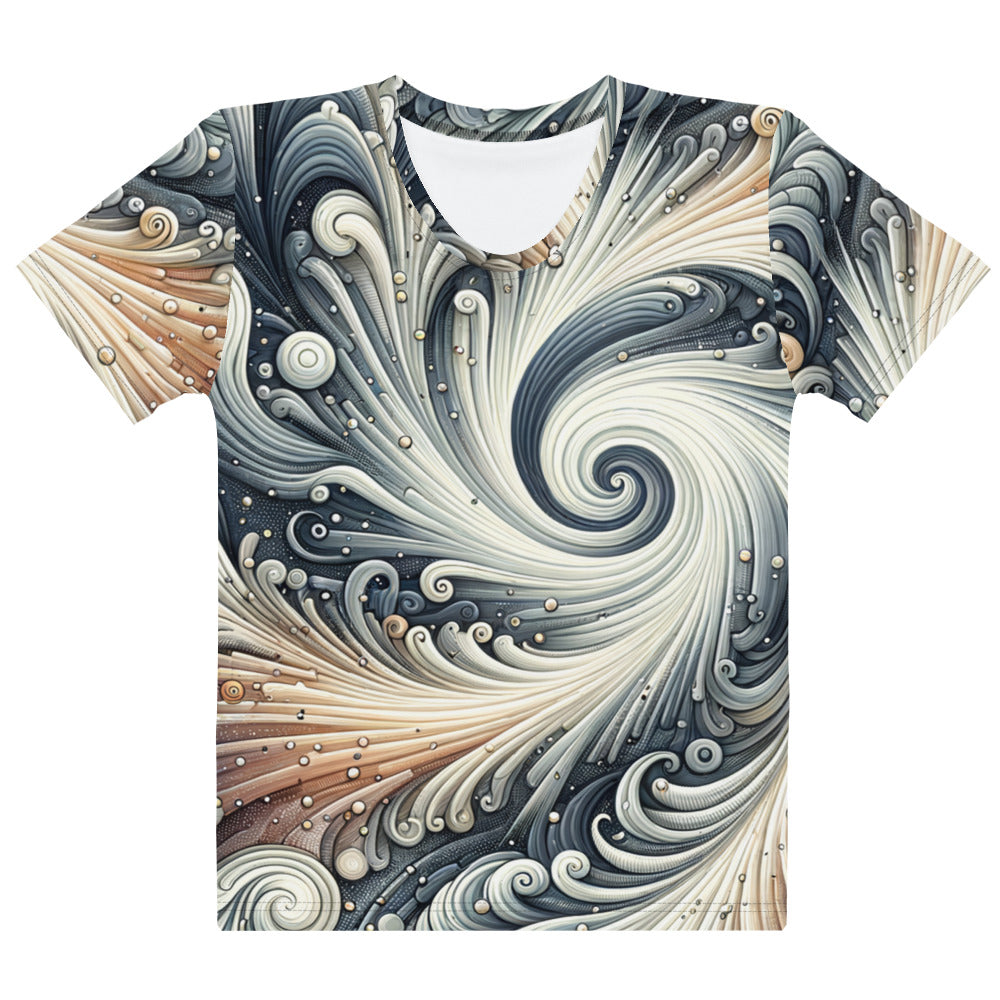Tempest Threads Women's Crew Neck T-Shirt