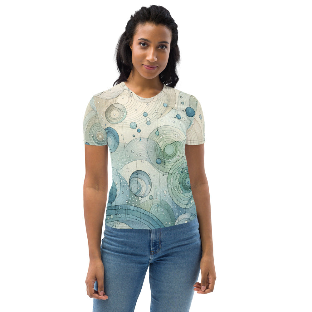 Tempest Threads Women's Crew Neck T-Shirt