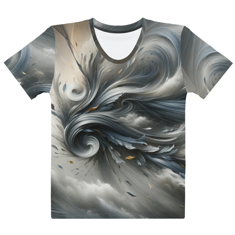 Tempest Threads Women's Crew Neck T-Shirt
