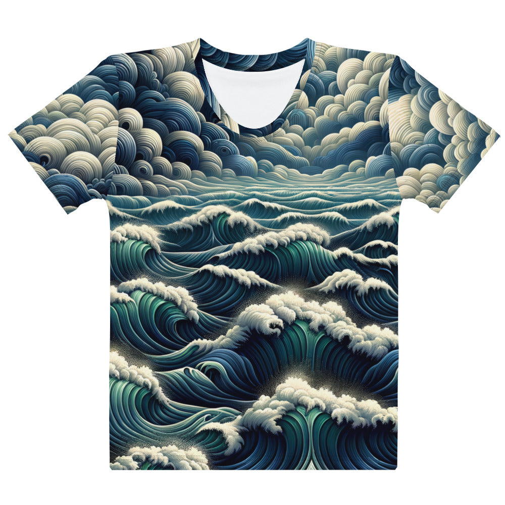 Tempest Threads Women's Crew Neck T-Shirt