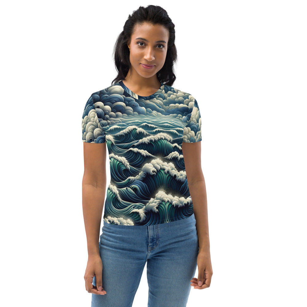 Tempest Threads Women's Crew Neck T-Shirt