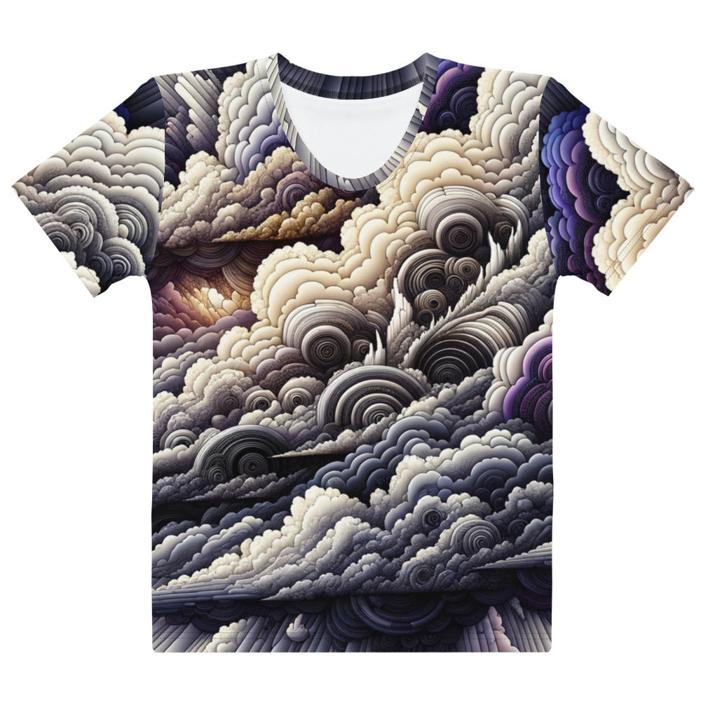 Tempest Threads Women's Crew Neck T-Shirt