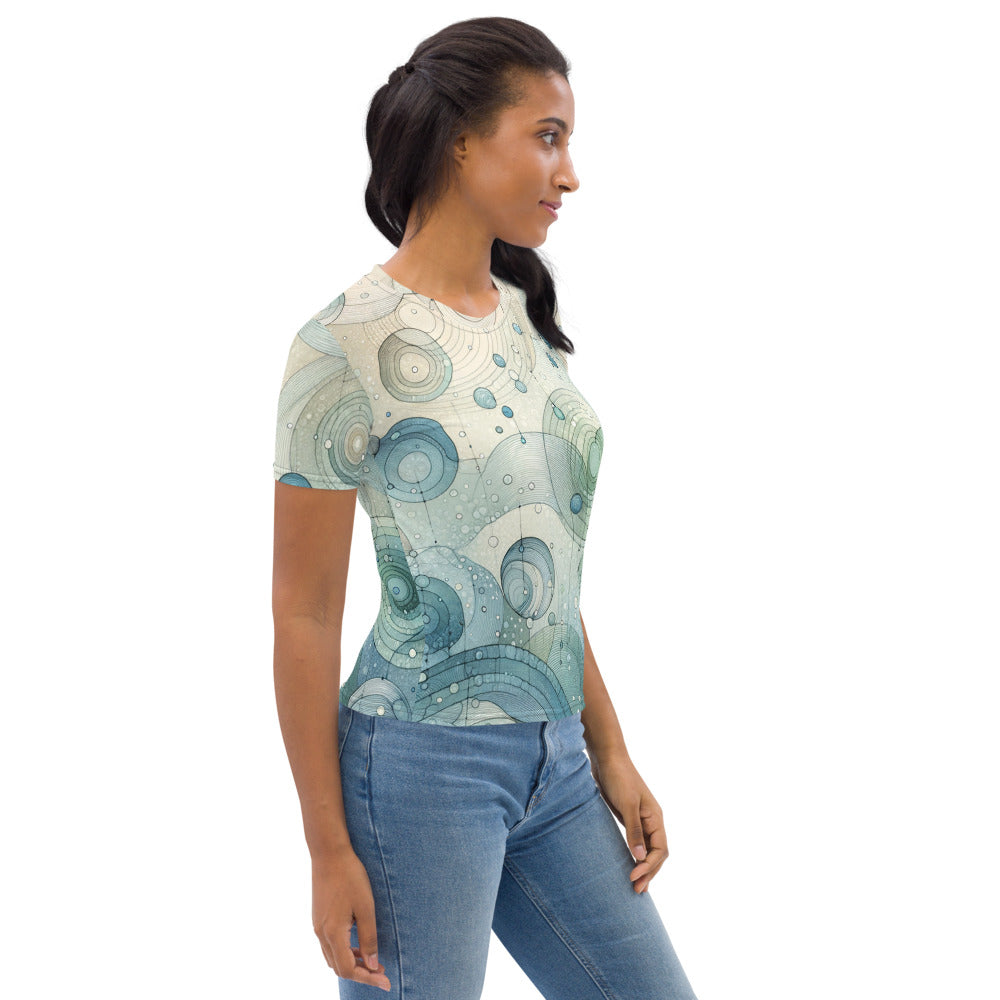 Tempest Threads Women's Crew Neck T-Shirt