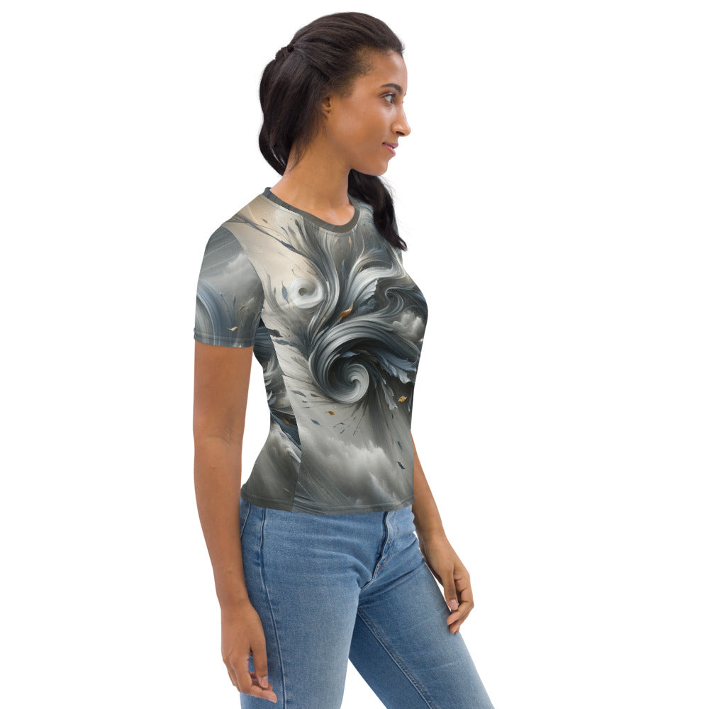 Tempest Threads Women's Crew Neck T-Shirt