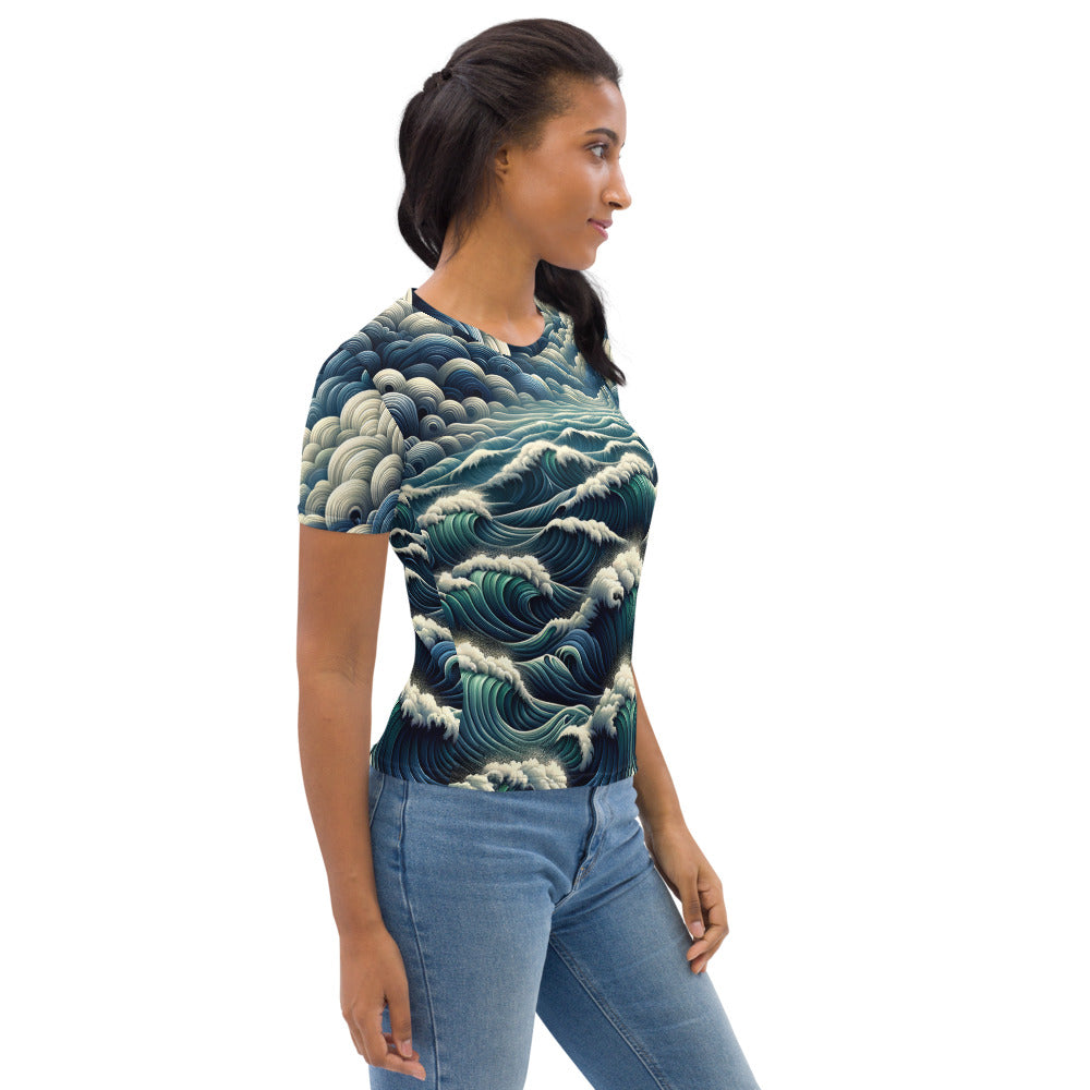 Tempest Threads Women's Crew Neck T-Shirt