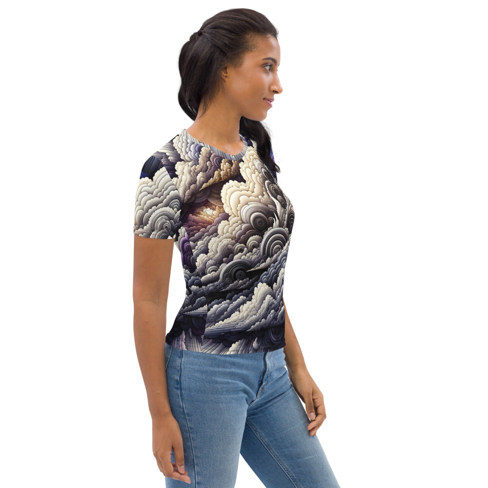 Tempest Threads Women's Crew Neck T-Shirt