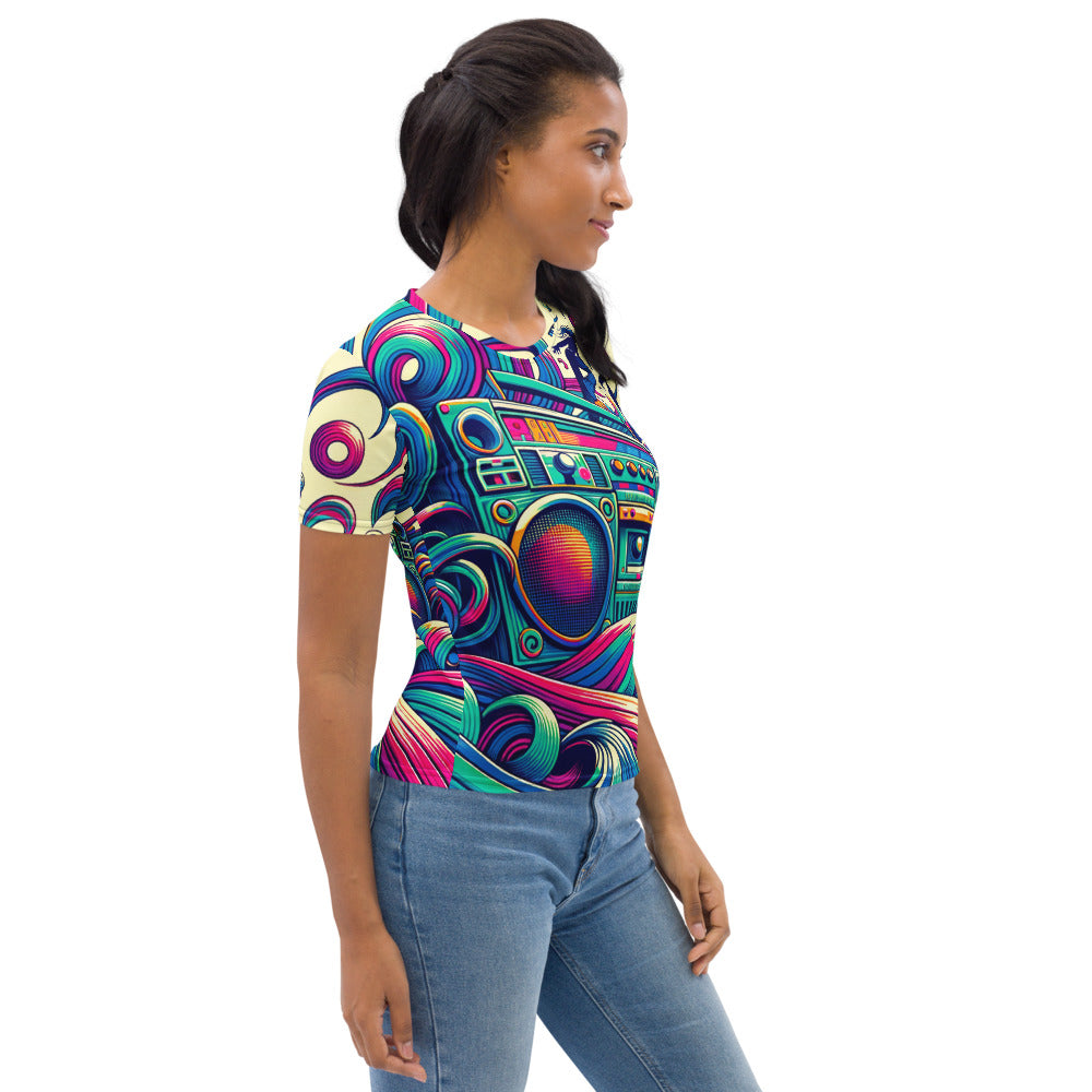 Hallyu Vibe Couture Women's Crew Neck T-Shirt