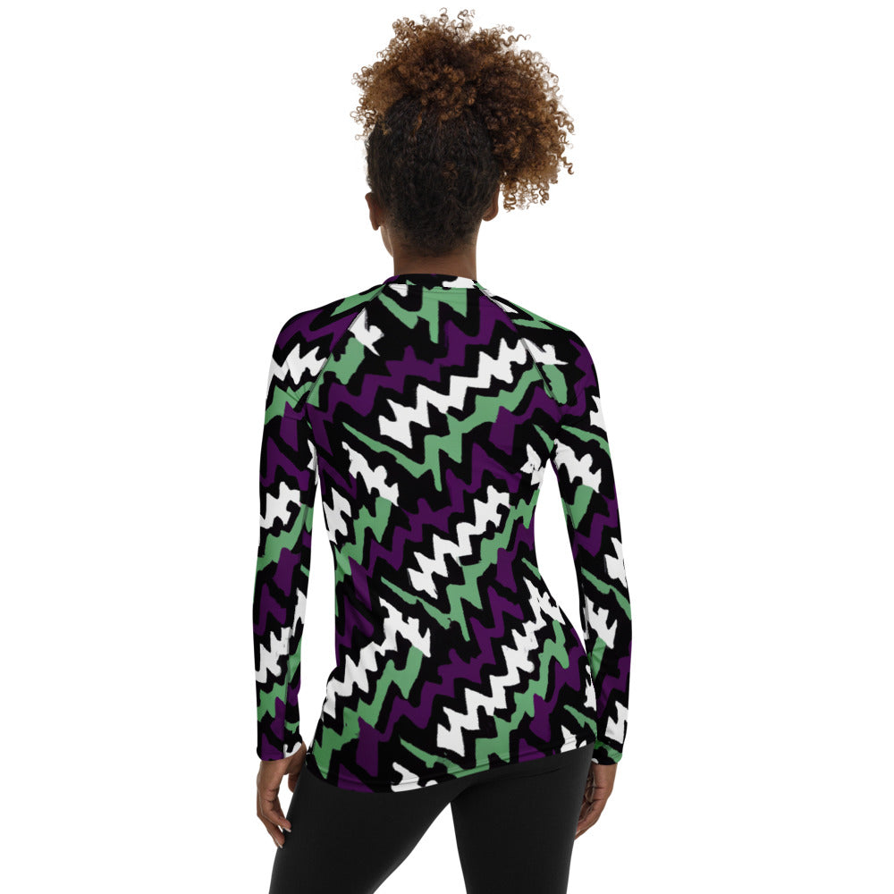 Regal Women's Rash Guard
