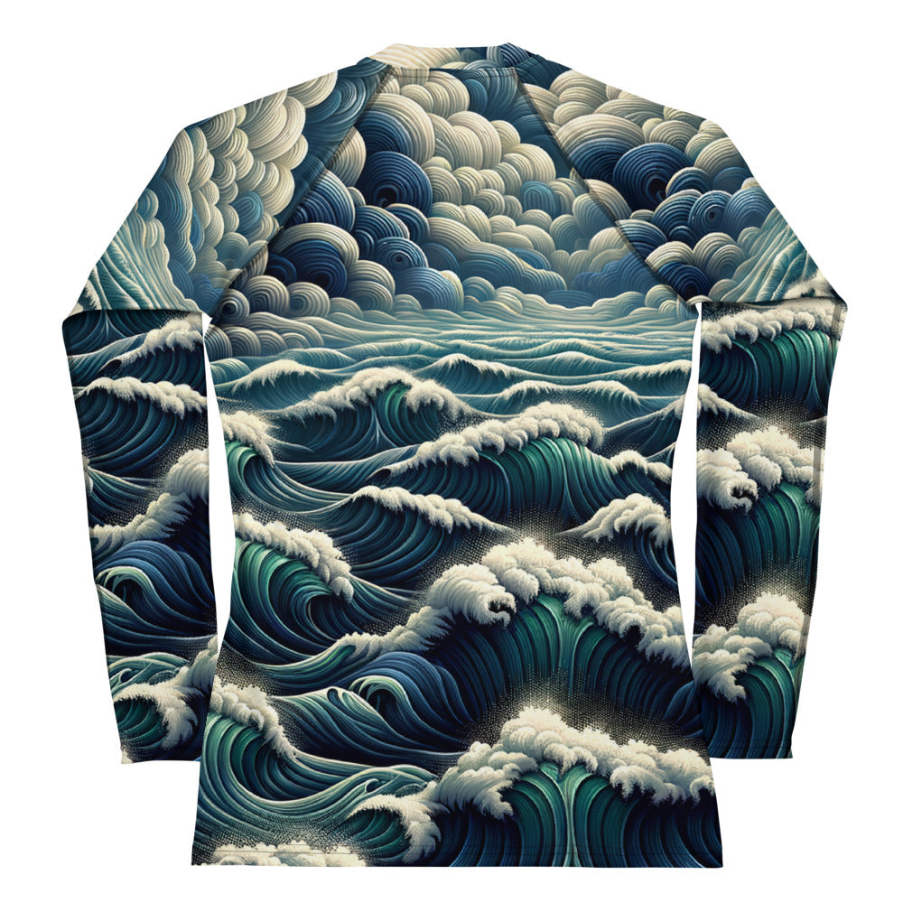 Tempest Threads Women's Rash Guard