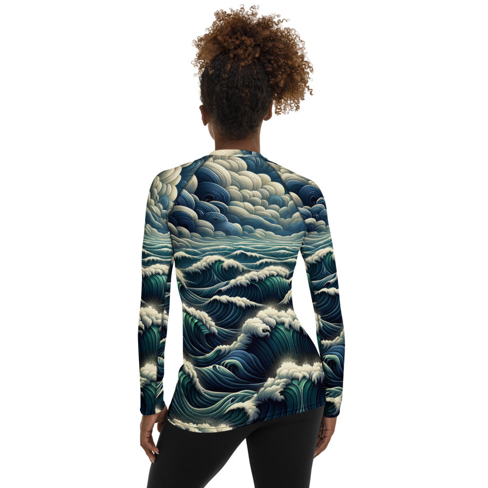 Tempest Threads Women's Rash Guard