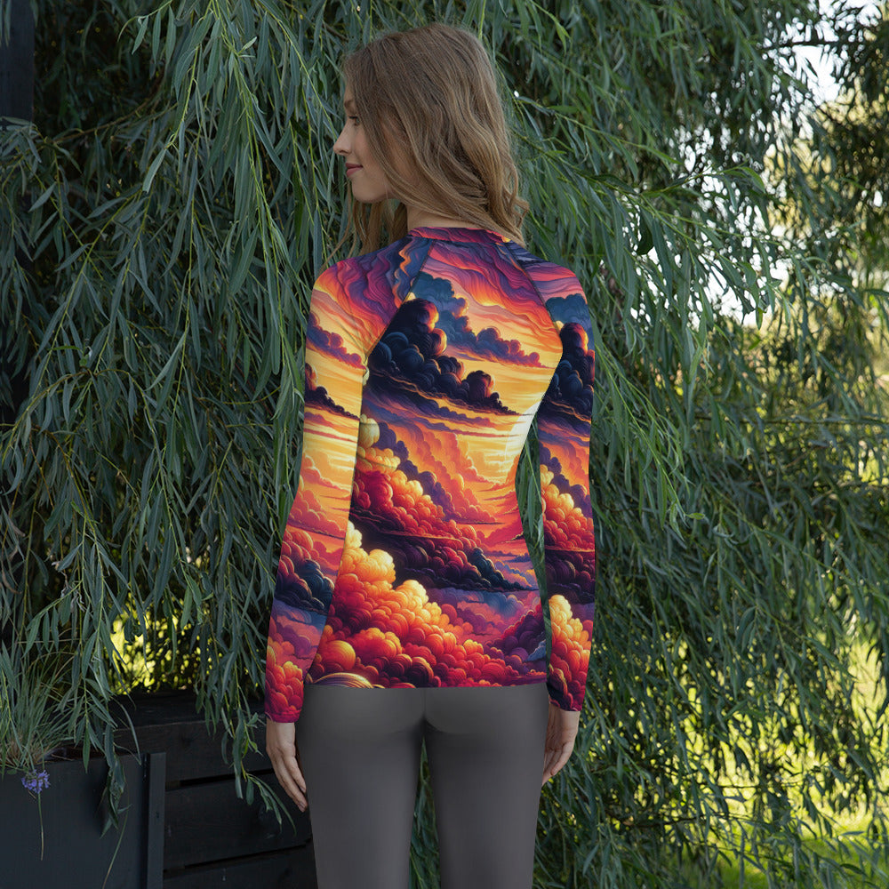 Tempest Threads Women's Rash Guard
