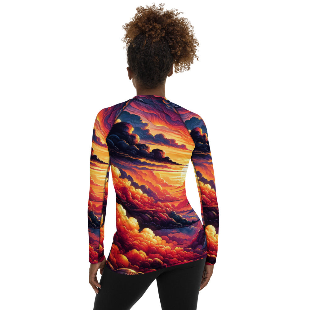 Tempest Threads Women's Rash Guard