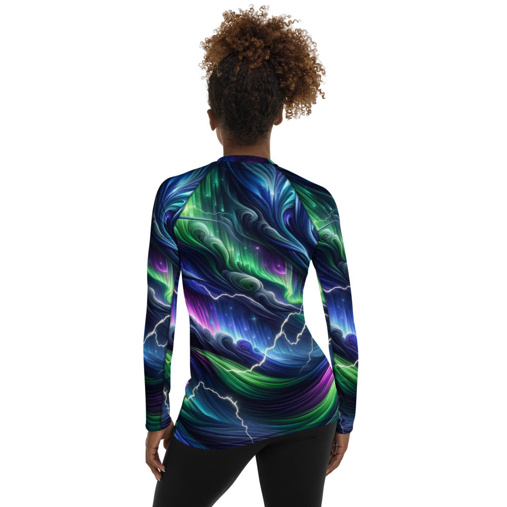 Tempest Threads Women's Rash Guard