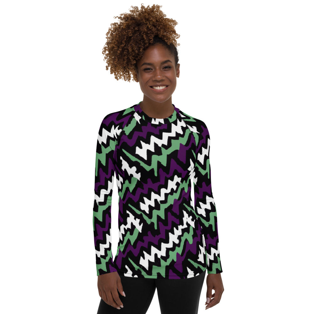 Regal Women's Rash Guard
