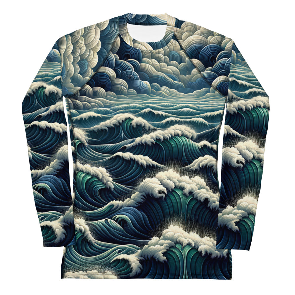 Tempest Threads Women's Rash Guard