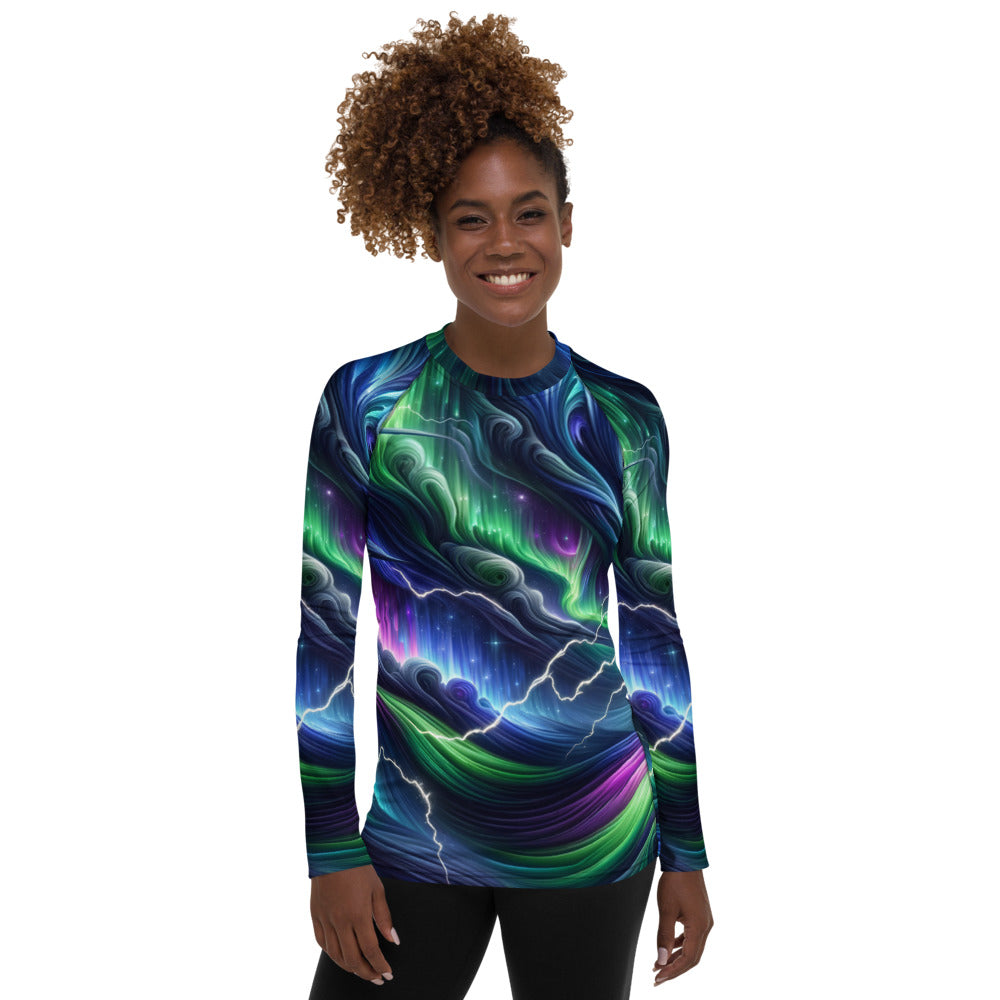 Tempest Threads Women's Rash Guard