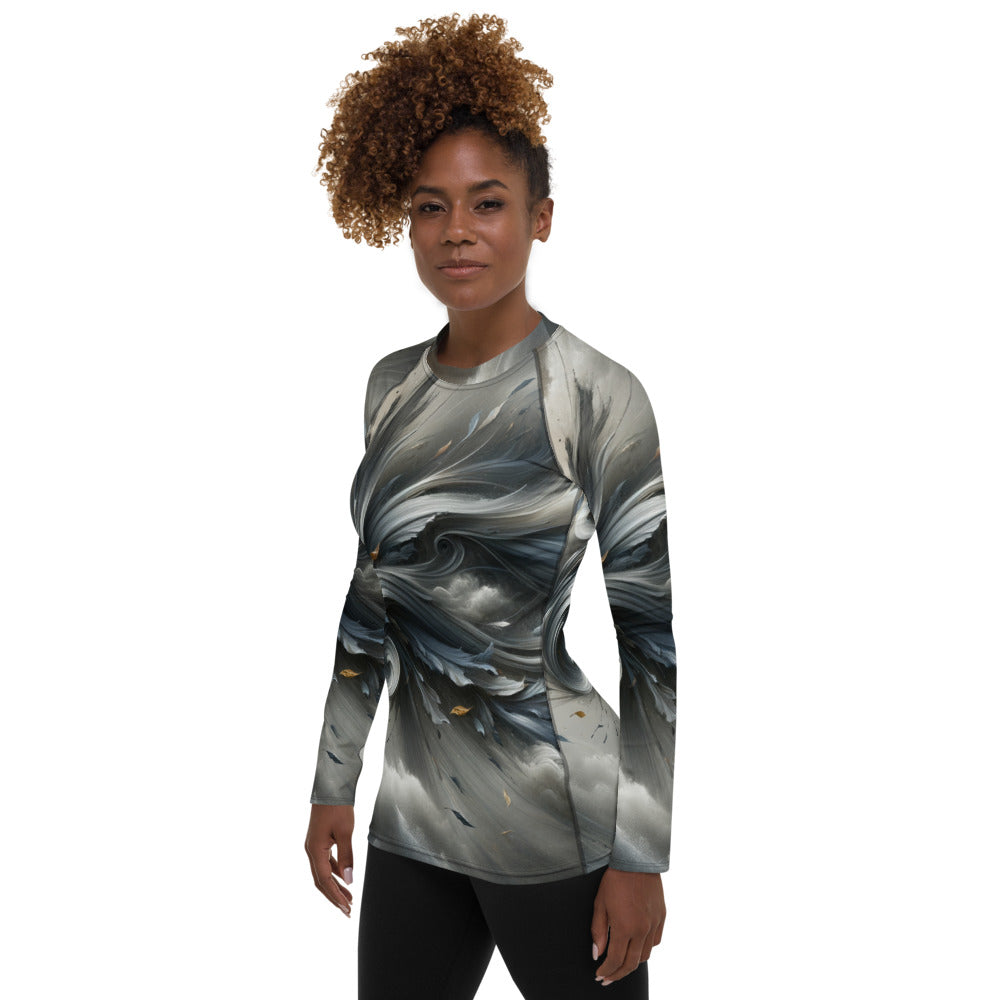 Tempest Threads Women's Rash Guard