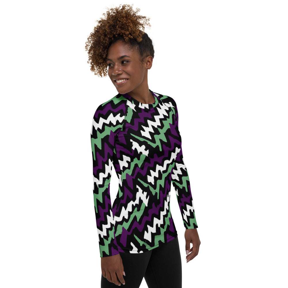 Regal Women's Rash Guard