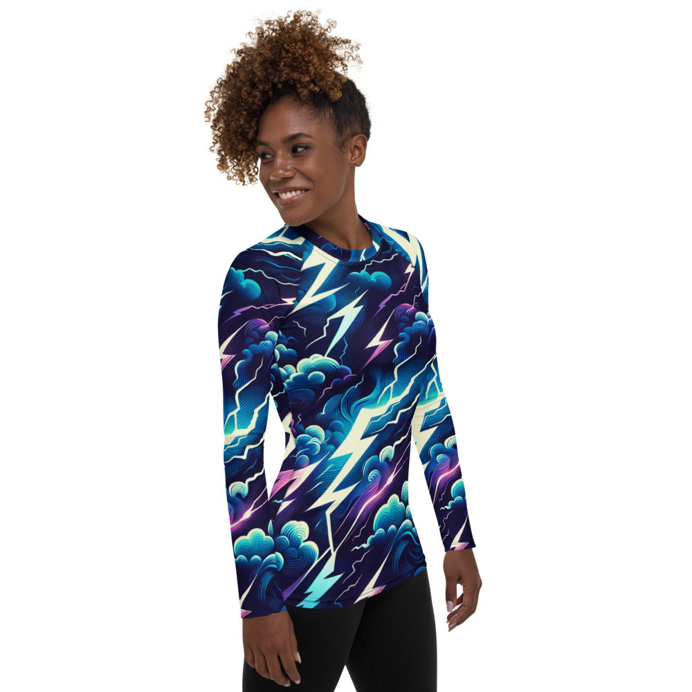 Tempest Threads Women's Rash Guard