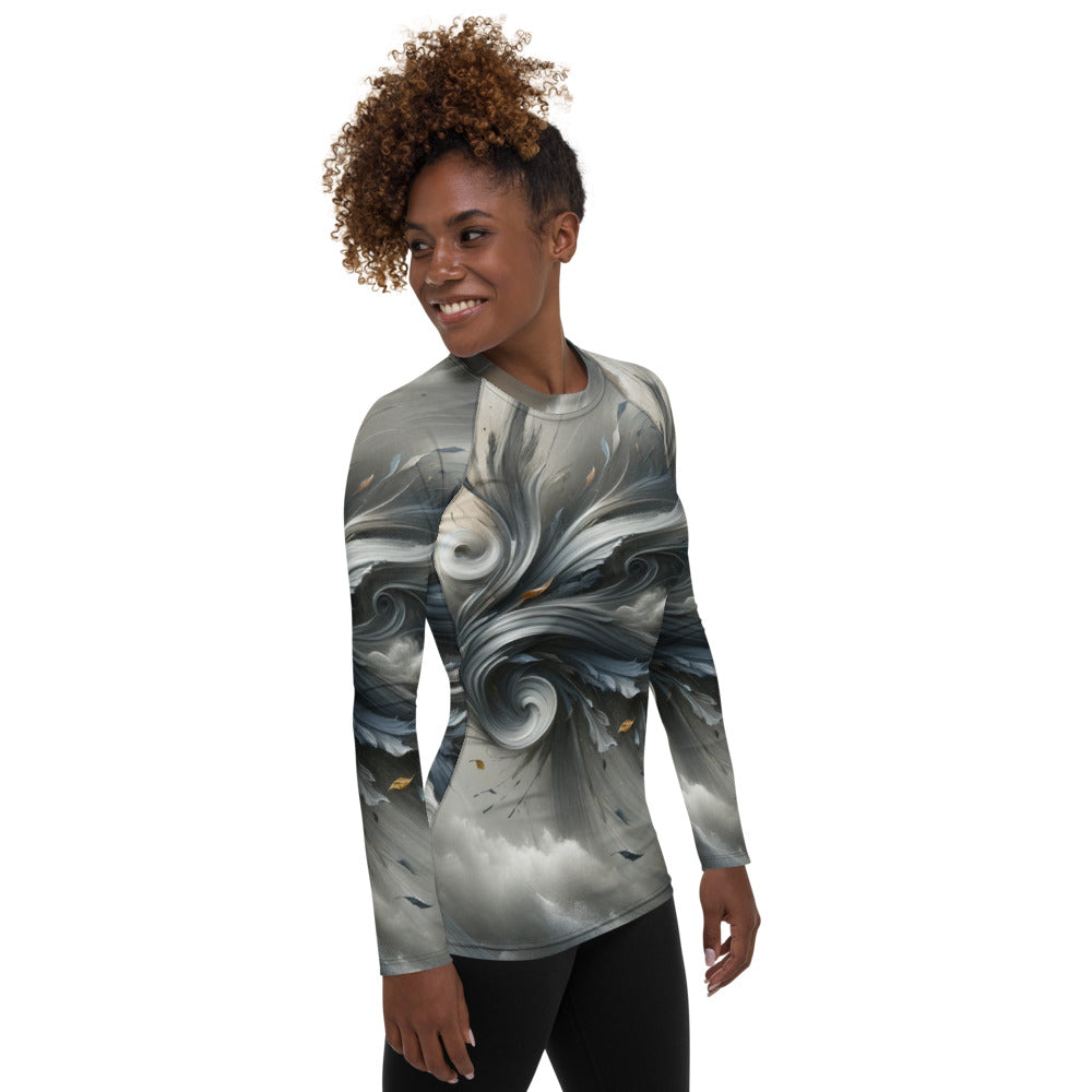 Tempest Threads Women's Rash Guard