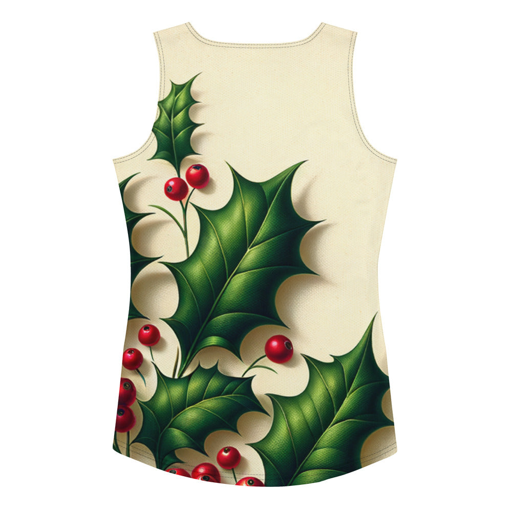 Whimsical Winter Wear Women's Tank Top