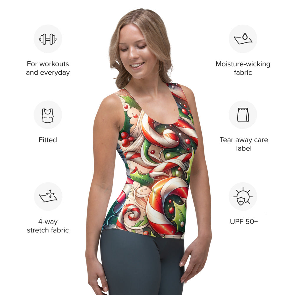 Whimsical Winter Wear Women's Tank Top