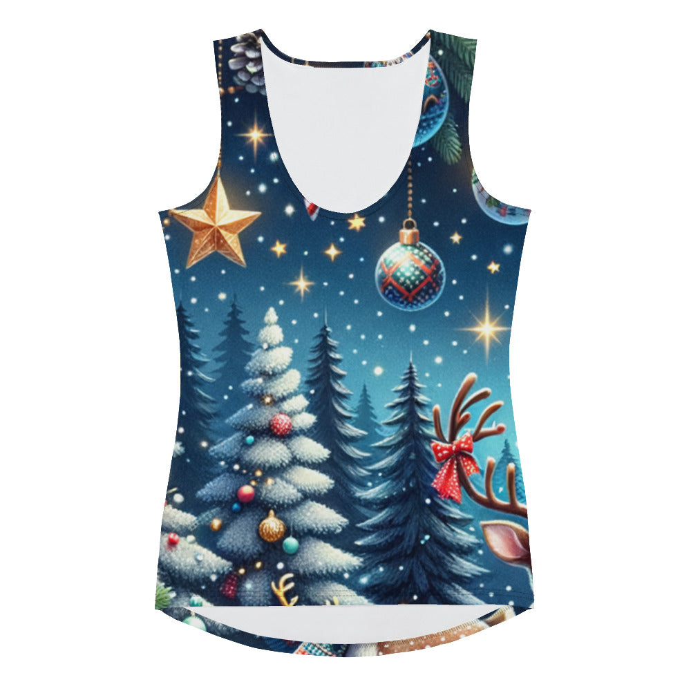 Whimsical Winter Wear Women's Tank Top