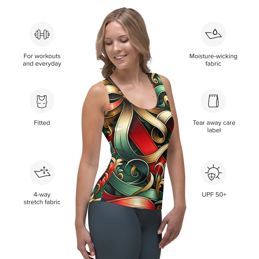 Whimsical Winter Wear Women's Tank Top
