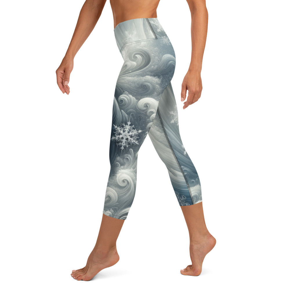 Tempest Threads Yoga Capri Leggings