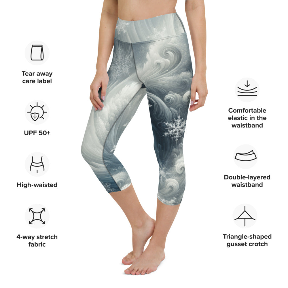 Tempest Threads Yoga Capri Leggings